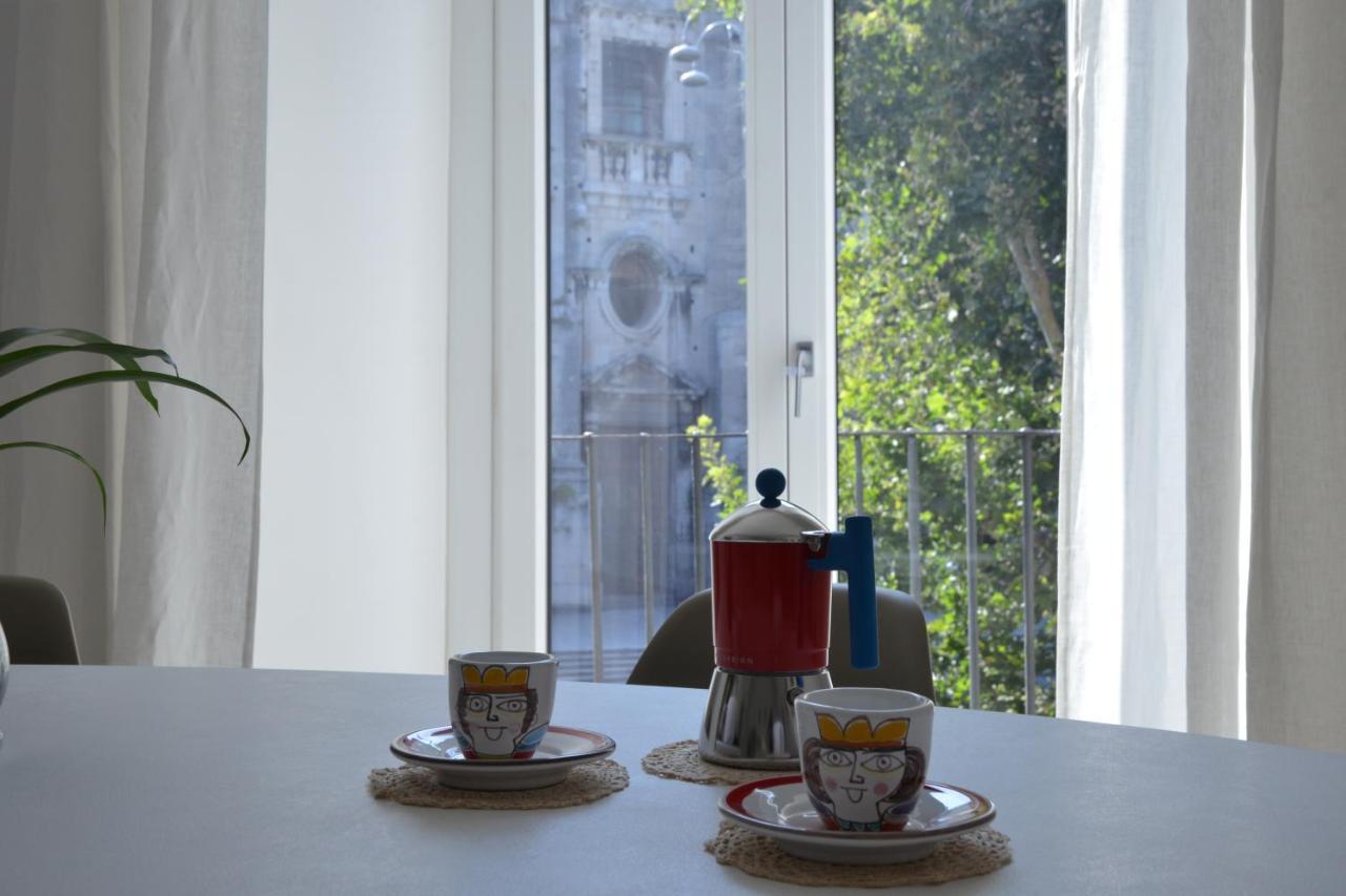 Casa Dante Apartment คาตาเนีย ภายนอก รูปภาพ